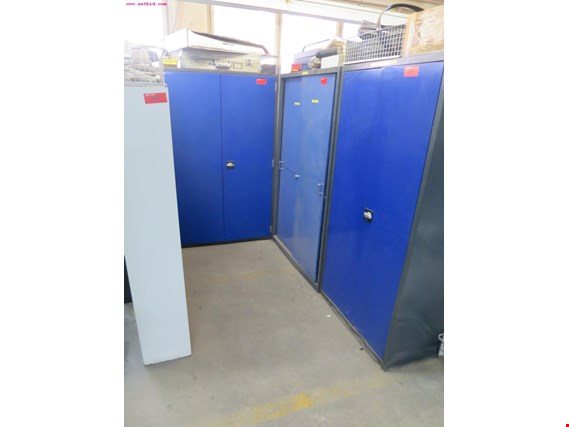 Used 5 Sheet steel cabinets for Sale (Auction Premium) | NetBid Industrial Auctions