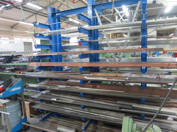 Used Bito ES Double cantilever rack for Sale (Auction Premium) | NetBid Industrial Auctions
