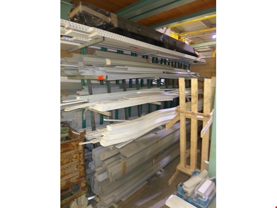 Used Cantilever rack for Sale (Trading Premium) | NetBid Industrial Auctions