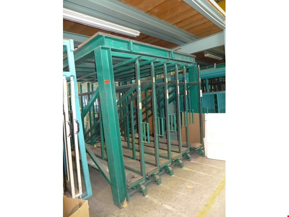 Used 3 Pushback racks for Sale (Trading Premium) | NetBid Industrial Auctions