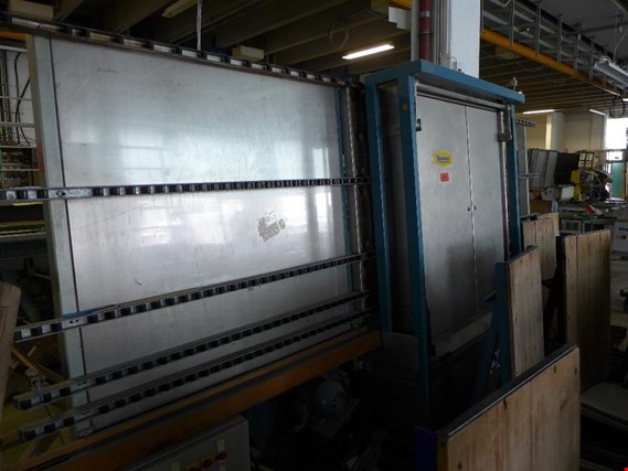 Used Bovone 130-1C-BR glass washing unit for Sale (Auction Premium) | NetBid Industrial Auctions