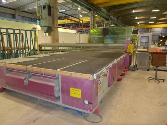 Used Lisec VB-60 fully-automated laminated glass cutting system for Sale (Trading Premium) | NetBid Industrial Auctions