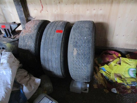 Used 3 Tires for Sale (Auction Premium) | NetBid Industrial Auctions