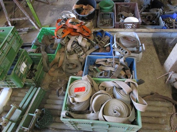 Used 1 Posten Lashing straps for Sale (Auction Premium) | NetBid Industrial Auctions