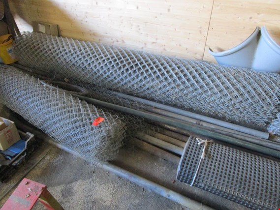 Used 1 Posten Mesh fence wires for Sale (Auction Premium) | NetBid Industrial Auctions