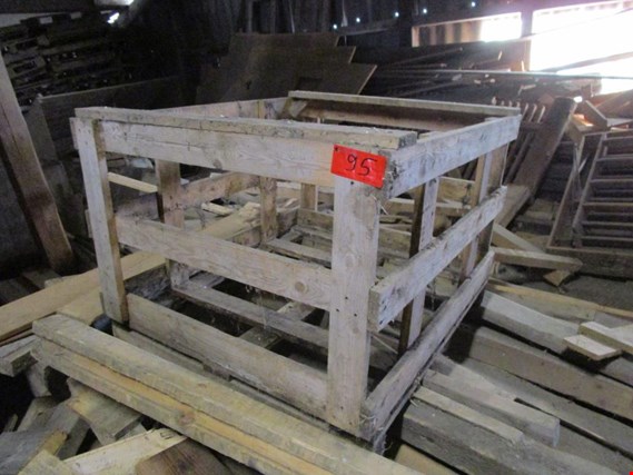 1 Posten Holz gebraucht kaufen (Trading Premium) | NetBid Industrie-Auktionen