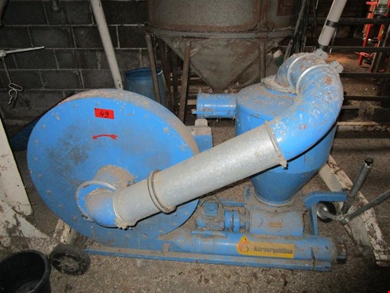 Used Grain blower - supplement subject to reservation for Sale (Auction Premium) | NetBid Industrial Auctions