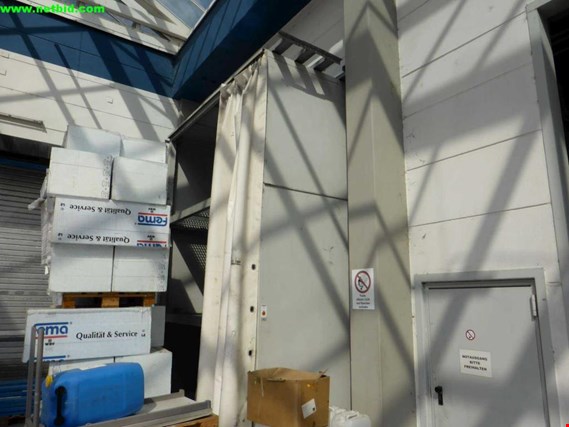 Used Alfa S30 Hazardous goods storage rack for Sale (Trading Premium) | NetBid Industrial Auctions