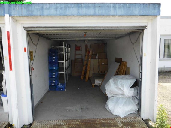 Used Prefabricated garage for Sale (Trading Premium) | NetBid Industrial Auctions
