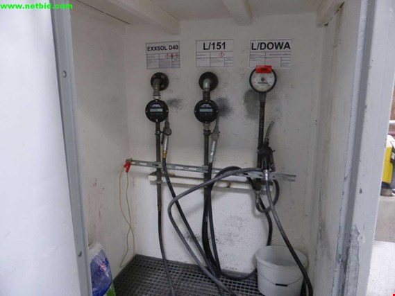 Used 2 Dispensing stations with dispensing nozzle for Sale (Trading Premium) | NetBid Industrial Auctions