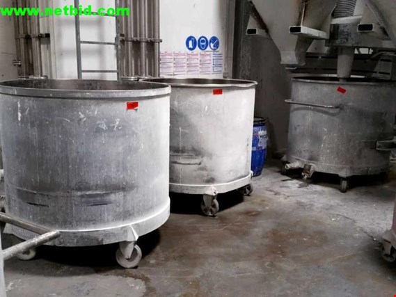 Used 3 Mobile storage tanks for Sale (Trading Premium) | NetBid Industrial Auctions