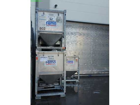Used Lauterberger 3 Mobile storage containers for Sale (Trading Premium) | NetBid Industrial Auctions