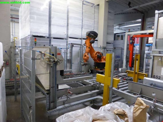 Used Palletizing system for Sale (Trading Premium) | NetBid Industrial Auctions