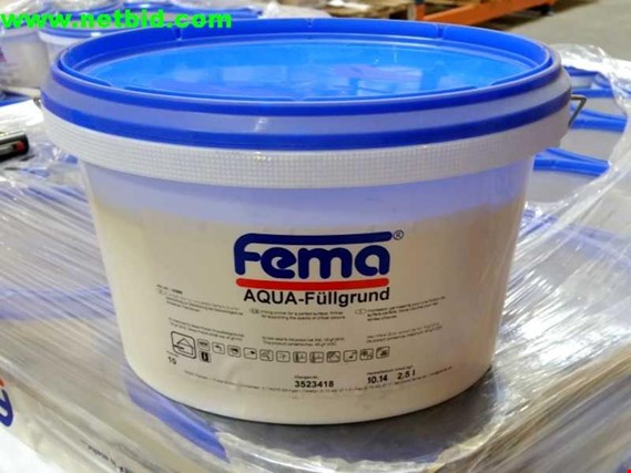 Used FEMA Lot AQUA filling primer for Sale (Trading Premium) | NetBid Industrial Auctions