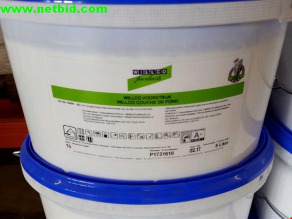 Used FEMA/Willco Primer paint batch for Sale (Trading Premium) | NetBid Industrial Auctions