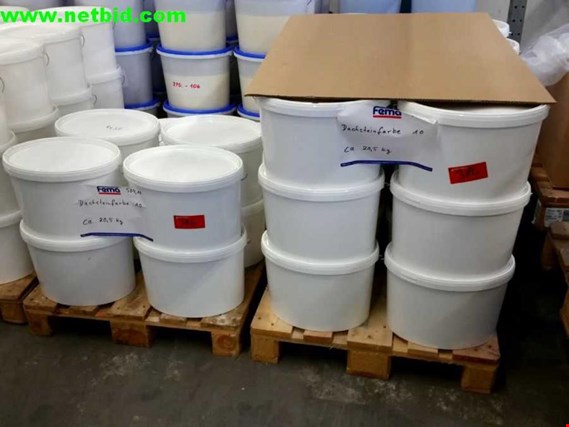 Used Lot of roof tile paint for Sale (Trading Premium) | NetBid Industrial Auctions