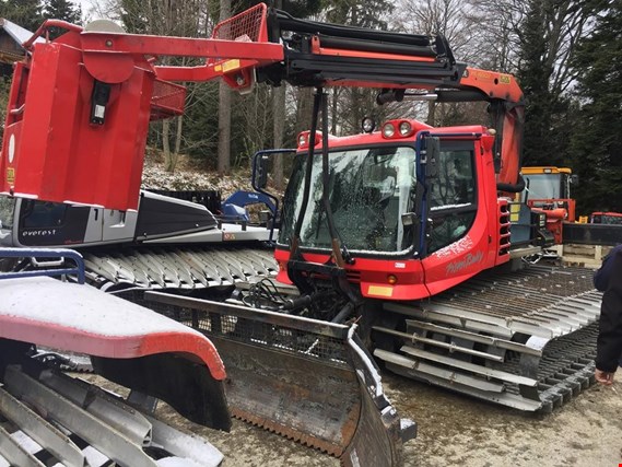tamping machines (pistenbully) and  snow cannons