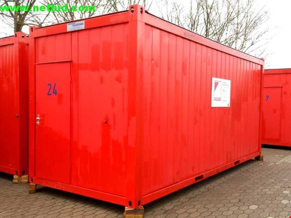 Used Crew container (24) for Sale (Auction Premium) | NetBid Industrial Auctions