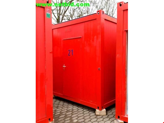 Used Crew container (21) for Sale (Auction Premium) | NetBid Industrial Auctions