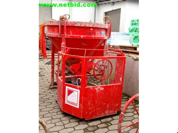 Eichinger Łyżka do betonu z dźwigiem kupisz używany(ą) (Trading Premium) | NetBid Polska
