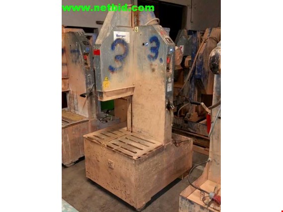 Used Lissmac DTS420 Stone saw for Sale (Auction Premium) | NetBid Industrial Auctions