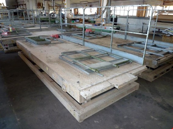 Used Lissmac MAB3001 Bricklaying platform for Sale (Auction Premium) | NetBid Industrial Auctions