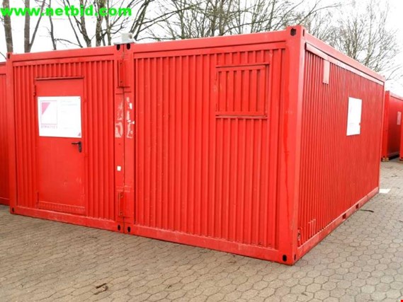 20´ kantoorcontainer gebruikt kopen (Auction Premium) | NetBid industriële Veilingen
