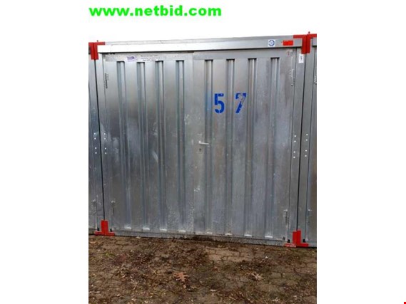 Materialcontainer (57) gebraucht kaufen (Auction Premium) | NetBid Industrie-Auktionen