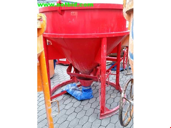 Used Eichinger Crane concrete transport bucket for Sale (Auction Premium) | NetBid Industrial Auctions