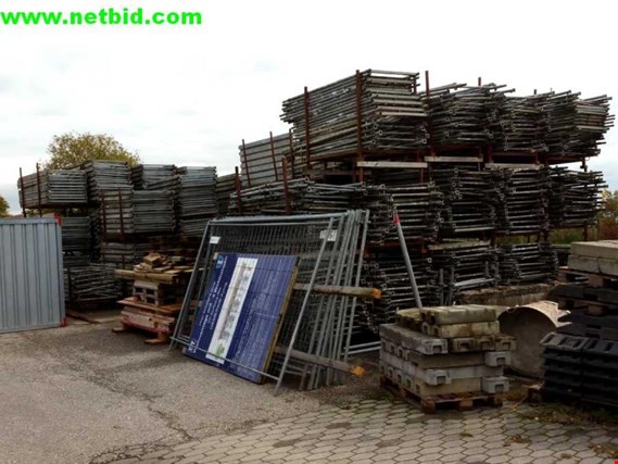 Used Hünnebeck Item Facade scaffolding for Sale (Auction Premium) | NetBid Industrial Auctions