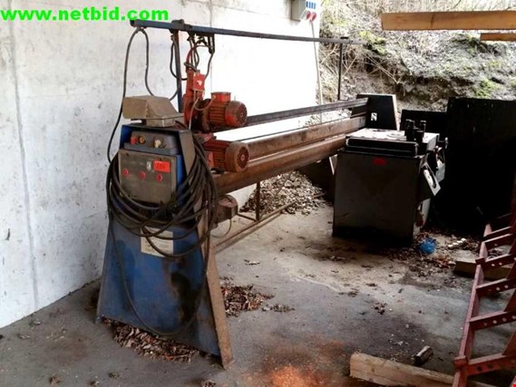 Used Structural steel frame bending machine for Sale (Auction Premium) | NetBid Industrial Auctions