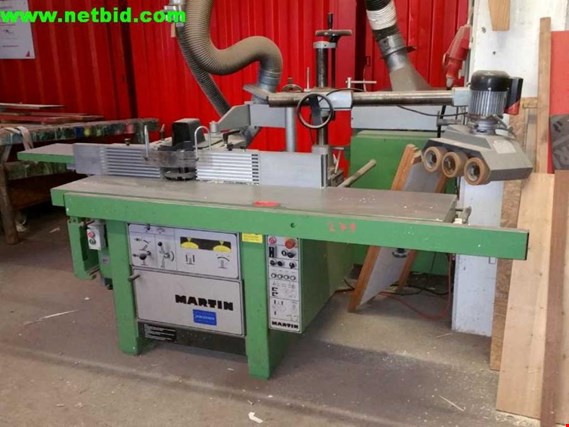 Used Martin T25 Bench router for Sale (Auction Premium) | NetBid Industrial Auctions