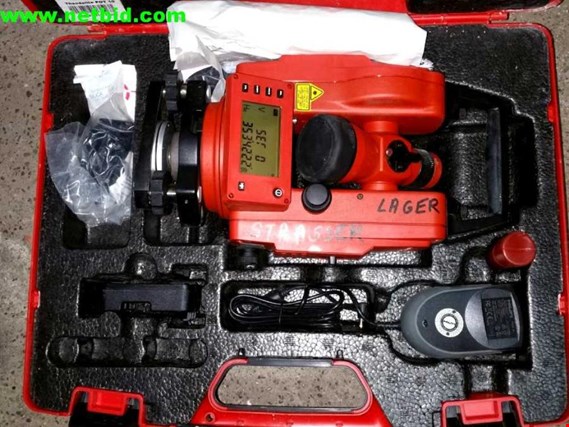 Used Hilti POT10 Theodolite for Sale (Auction Premium) | NetBid Industrial Auctions