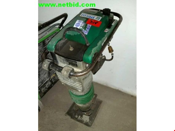 Used Wacker BS600 Trencher rammer for Sale (Auction Premium) | NetBid Industrial Auctions