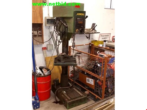 Used Alzmetall AX3/S Column drilling machine for Sale (Auction Premium) | NetBid Industrial Auctions
