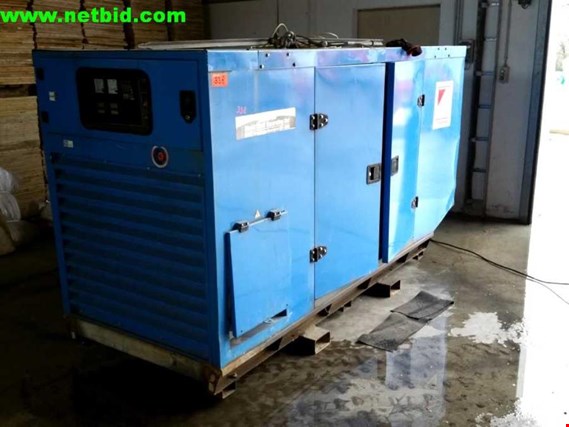Used BETAB GTF-100S Generator set for Sale (Auction Premium) | NetBid Industrial Auctions