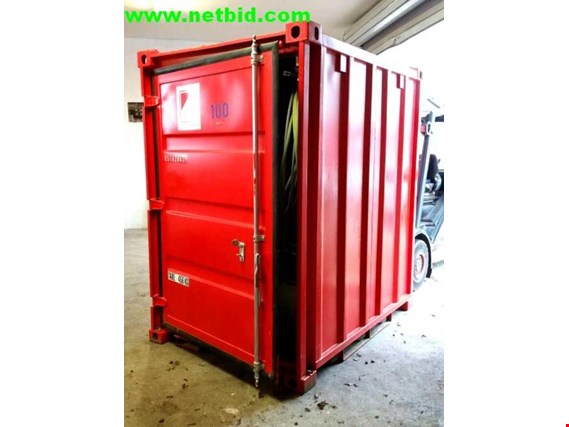 Used Containex Tool container (100) for Sale (Auction Premium) | NetBid Industrial Auctions