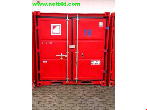 Used Containex Tool container (18) for Sale (Auction Premium) | NetBid Industrial Auctions