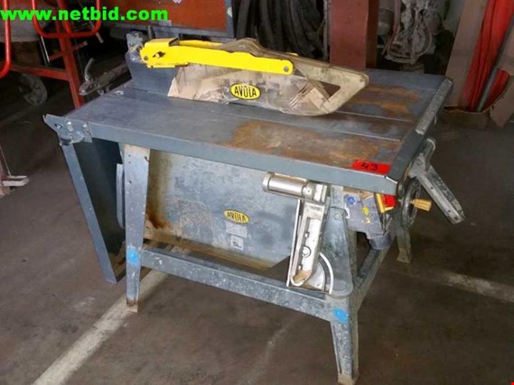 Used Avola BK-450 2 Circular saws for Sale (Auction Premium) | NetBid Industrial Auctions