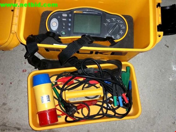 Used Fluke 1654 B Multifunction tester for Sale (Auction Premium) | NetBid Industrial Auctions