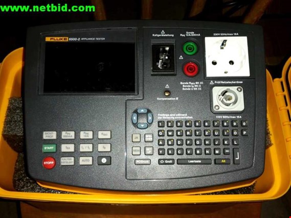 Fluke 6500-2 Tester urządzeń kupisz używany(ą) (Auction Premium) | NetBid Polska