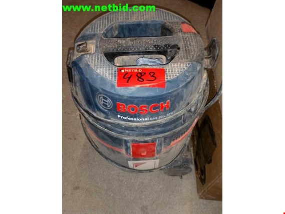 Used Bosch GAS20L SFC Vacuum cleaner for Sale (Auction Premium) | NetBid Industrial Auctions