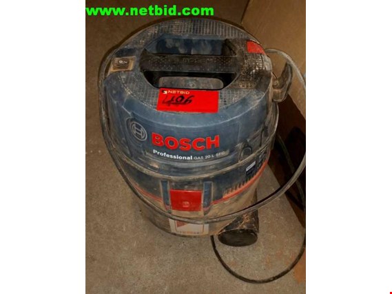 Used Bosch GAS20L-SFC Vacuum cleaner for Sale (Auction Premium) | NetBid Industrial Auctions