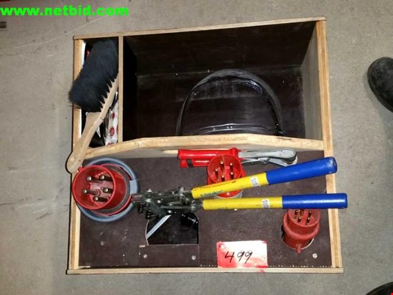 Used Item Electrician´s tools for Sale (Auction Premium) | NetBid Industrial Auctions