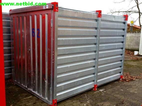 Materialcontainer (62) gebraucht kaufen (Auction Premium) | NetBid Industrie-Auktionen