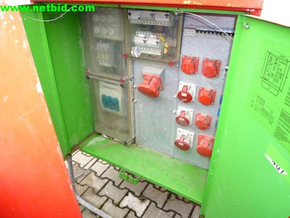 Used Elektra VEV250/33321 Site power distribution cabinet for Sale (Auction Premium) | NetBid Industrial Auctions