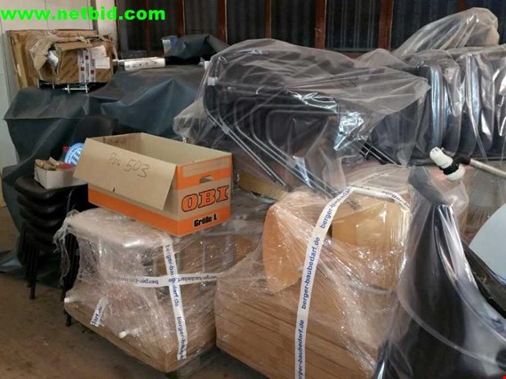 Used Tables and chairs item for Sale (Auction Premium) | NetBid Industrial Auctions
