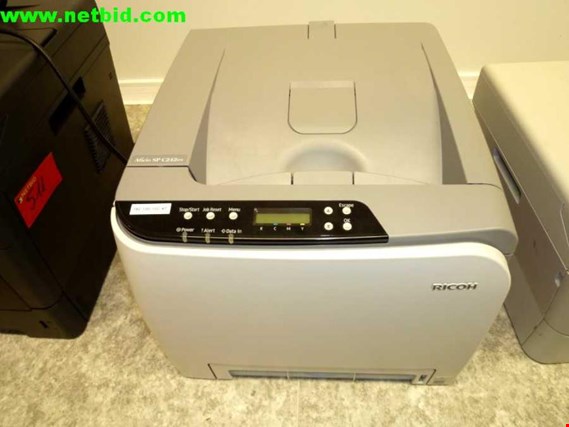 Ricoh Aficio SP C242dn Farb-Laserdrucker gebraucht kaufen (Auction Premium) | NetBid Industrie-Auktionen