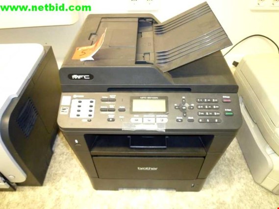 Used Brother MFC-8510dn Multifunctional device for Sale (Auction Premium) | NetBid Industrial Auctions