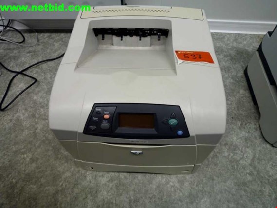 Used HP LaserJet 4250n Laser printer for Sale (Trading Premium) | NetBid Industrial Auctions